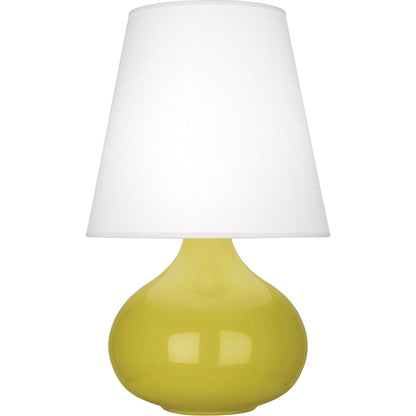 Robert Abbey  Citron June Accent Lamp in Citron Glazed Ceramic CI93