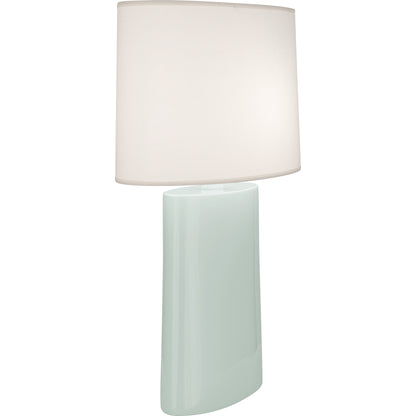 Robert Abbey  Celadon Victor Table Lamp in Celadon Glazed Ceramic CL03