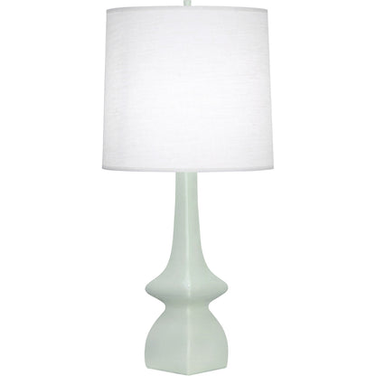 Robert Abbey  Celadon Jasmine Table Lamp in CELADON GLAZED CERAMIC CL210