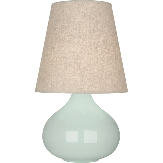 Robert Abbey  Celadon June Accent Lamp in Celadon Glazed Ceramic CL91