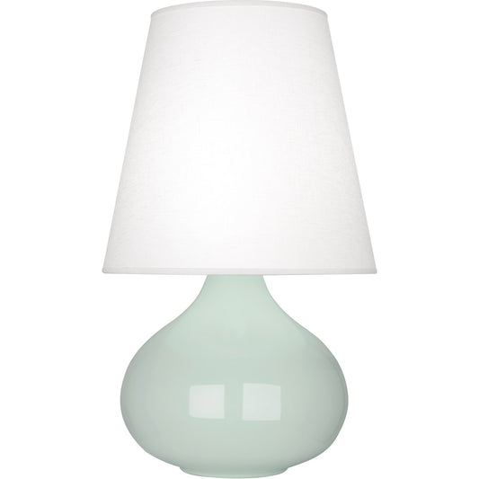 Robert Abbey  Celadon June Accent Lamp in Celadon Glazed Ceramic CL93