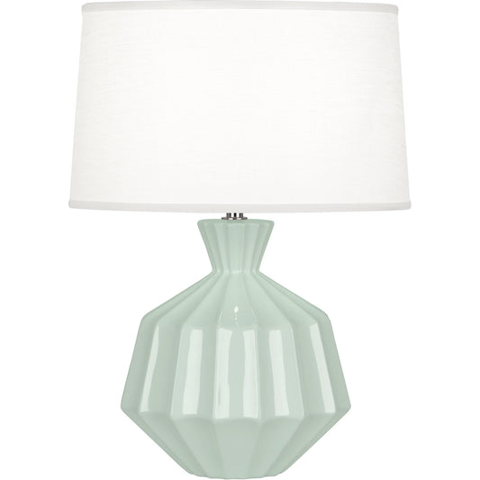 Robert Abbey  Celadon Orion Ceramic Accent Lamp in Celadon Glazed Ceramic CL989