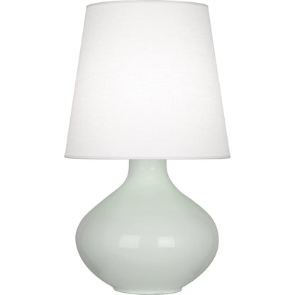 Robert Abbey  Celadon June Table Lamp in Celadon Glazed Ceramic CL993