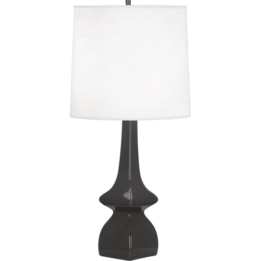 Robert Abbey  Ash Jasmine Table Lamp in ASH GLAZED CERAMIC CR210