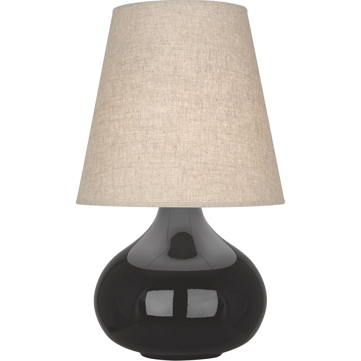 Robert Abbey  Ash June Accent Lamp in Ash Glazed Ceramic CR91