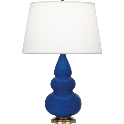 Robert Abbey  Cobalt Small Triple Gourd Accent Lamp CT30X