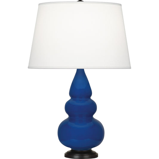 Robert Abbey  Cobalt Small Triple Gourd Accent Lamp CT31X