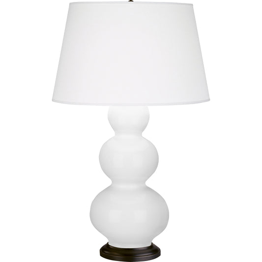 Robert Abbey  Daisy Triple Gourd Table Lamp DY41X