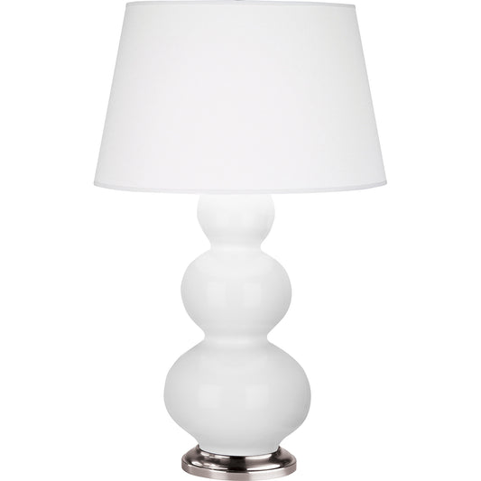 Robert Abbey  Daisy Triple Gourd Table Lamp DY42X