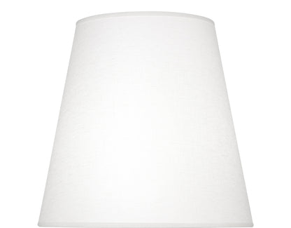 Robert Abbey  Replacement Shade for June Lamps in Oyster Linen Shade