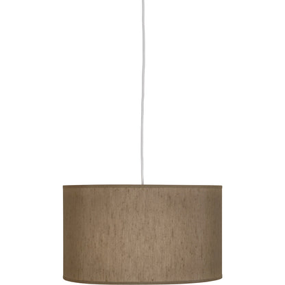 Robert Abbey  Elena Pendant in Painted White Finish K168