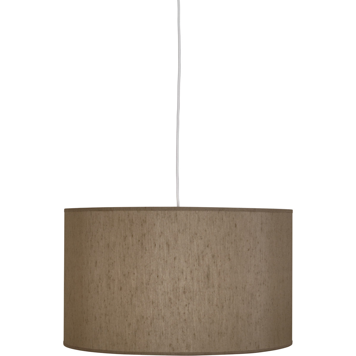 Robert Abbey  Elena Pendant in Painted White Finish K169