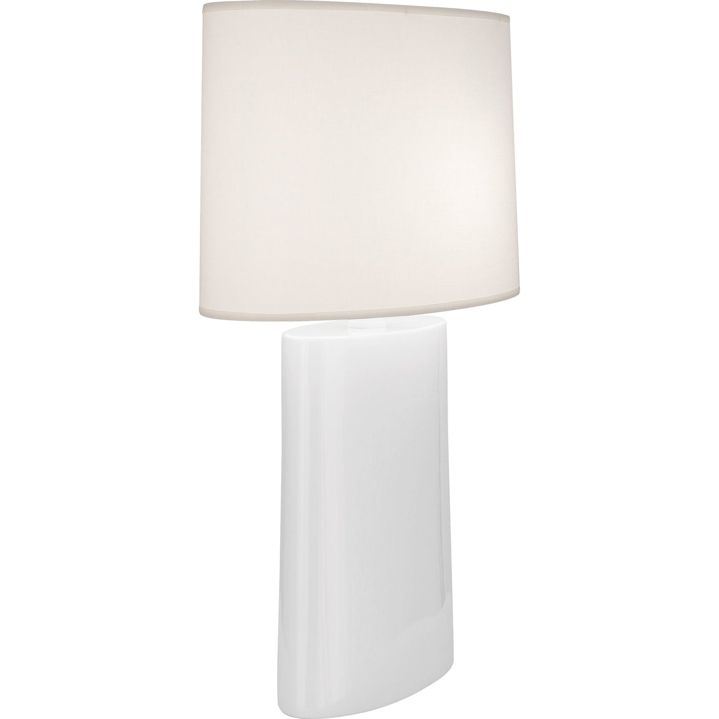 Robert Abbey  Lily Victor Table Lamp in Lily Glazed Ceramic LY03