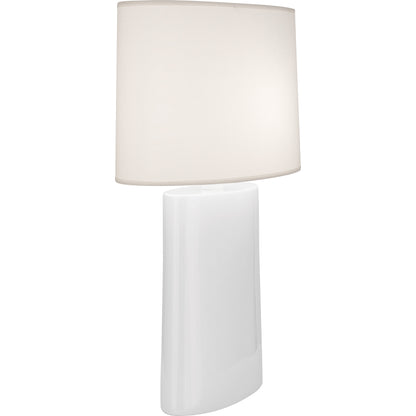 Robert Abbey  Lily Victor Table Lamp in Lily Glazed Ceramic LY03