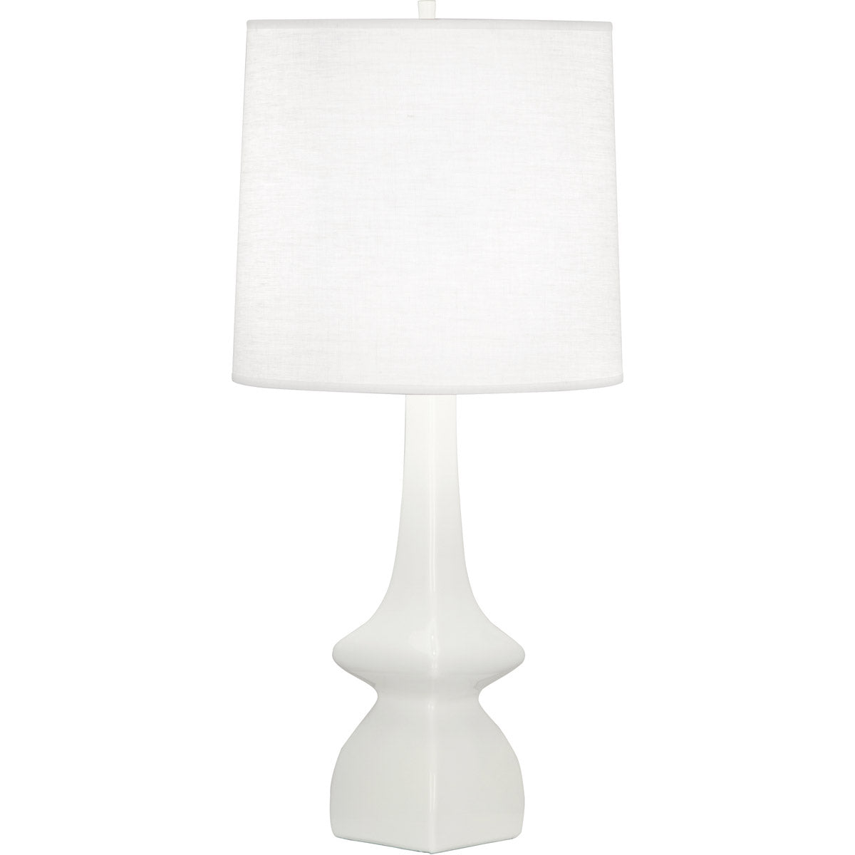 Robert Abbey  Lily Jasmine Table Lamp in LILY GLAZED CERAMIC LY210