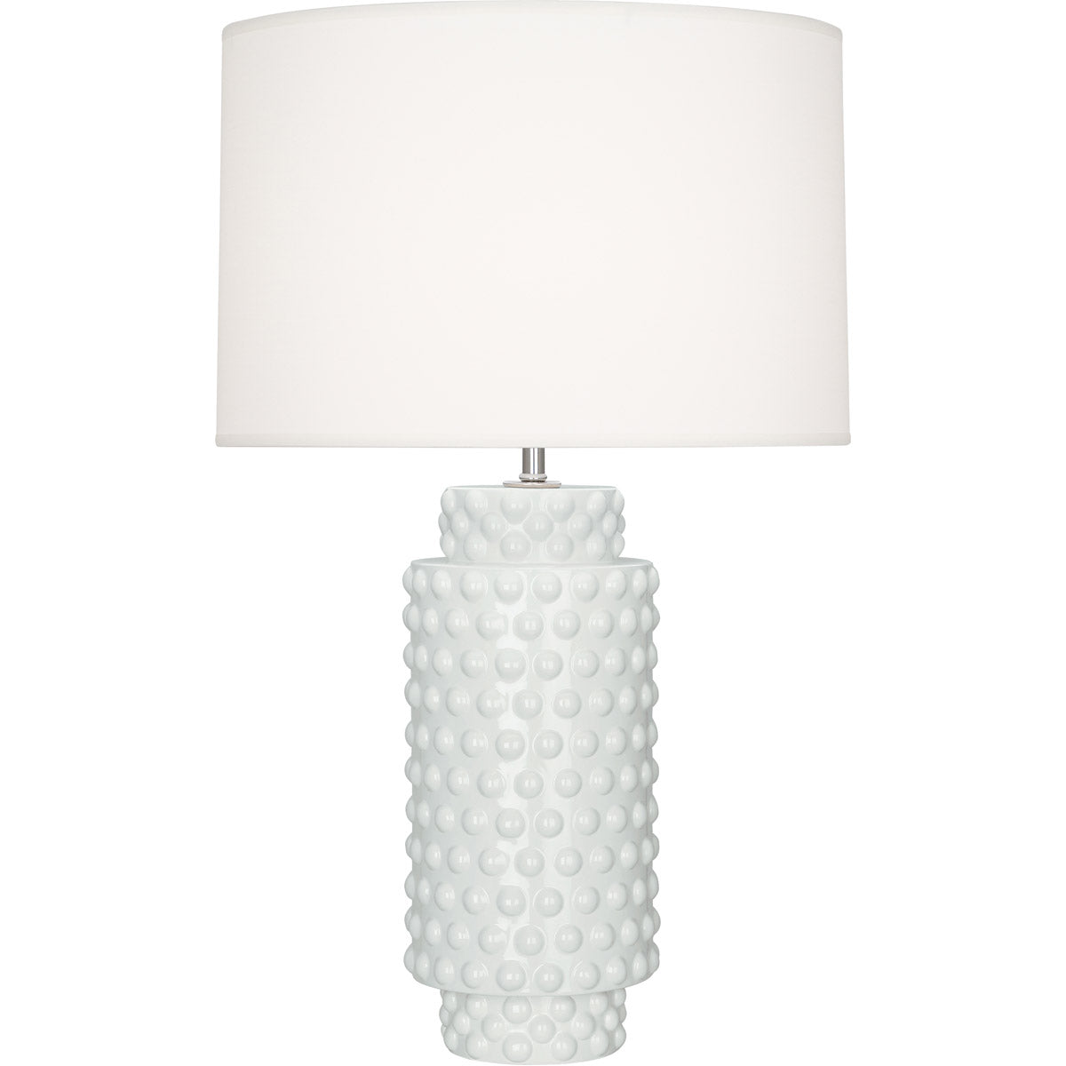 Robert Abbey  Lily Dolly Table Lamp in Lily Glazed Textured Ceramic LY800