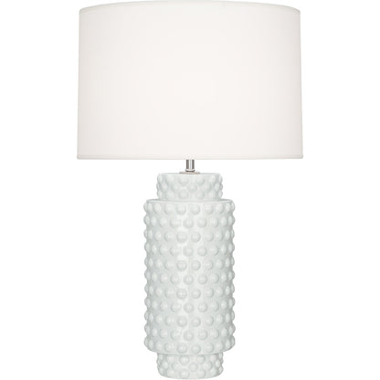 Robert Abbey  Lily Dolly Table Lamp in Lily Glazed Textured Ceramic LY800