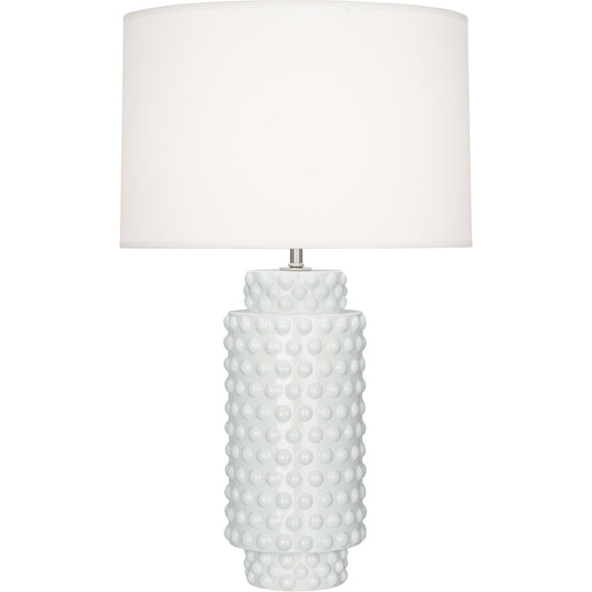 Robert Abbey  Lily Dolly Table Lamp in Lily Glazed Textured Ceramic LY800