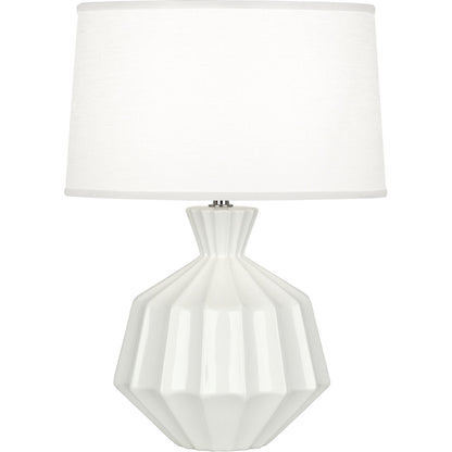 Robert Abbey  Lily Orion Ceramic Accent Lamp in Lily Glazed Ceramic LY989