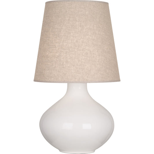 Robert Abbey  Lily June Table Lamp in Lily Glazed Ceramic LY991