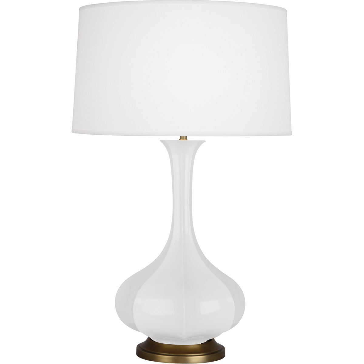 Robert Abbey  Lily Pike Table Lamp in Lily Glazed Ceramic LY994