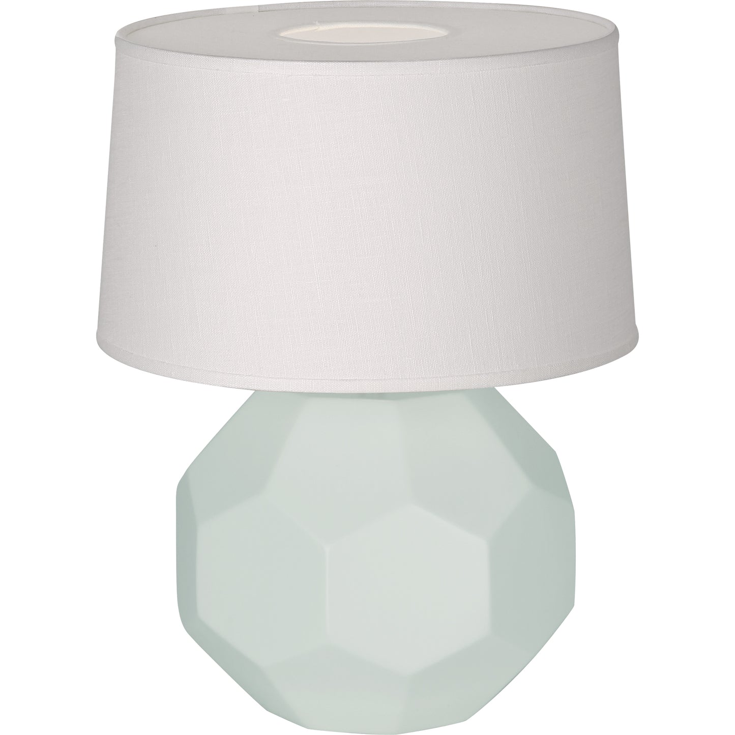 Robert Abbey  Matte Celadon Franklin Accent Lamp in Matte Celadon Glazed Ceramic MCL02