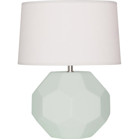 Robert Abbey  Matte Celadon Franklin Accent Lamp in Matte Celadon Glazed Ceramic MCL02