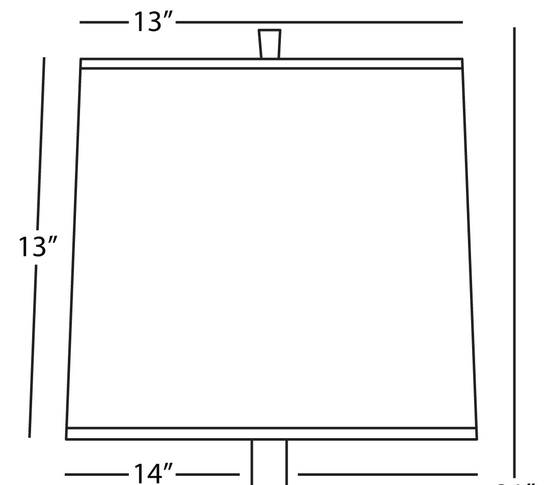 Robert Abbey  Replacement Shade for JASMINE Collection