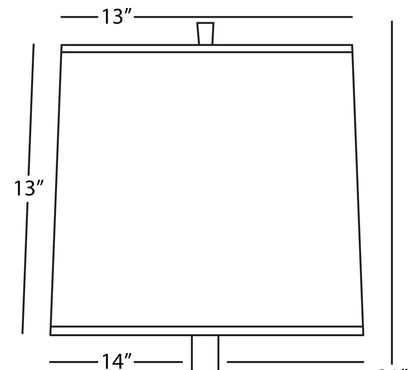 Robert Abbey  Replacement Shade for JASMINE Collection