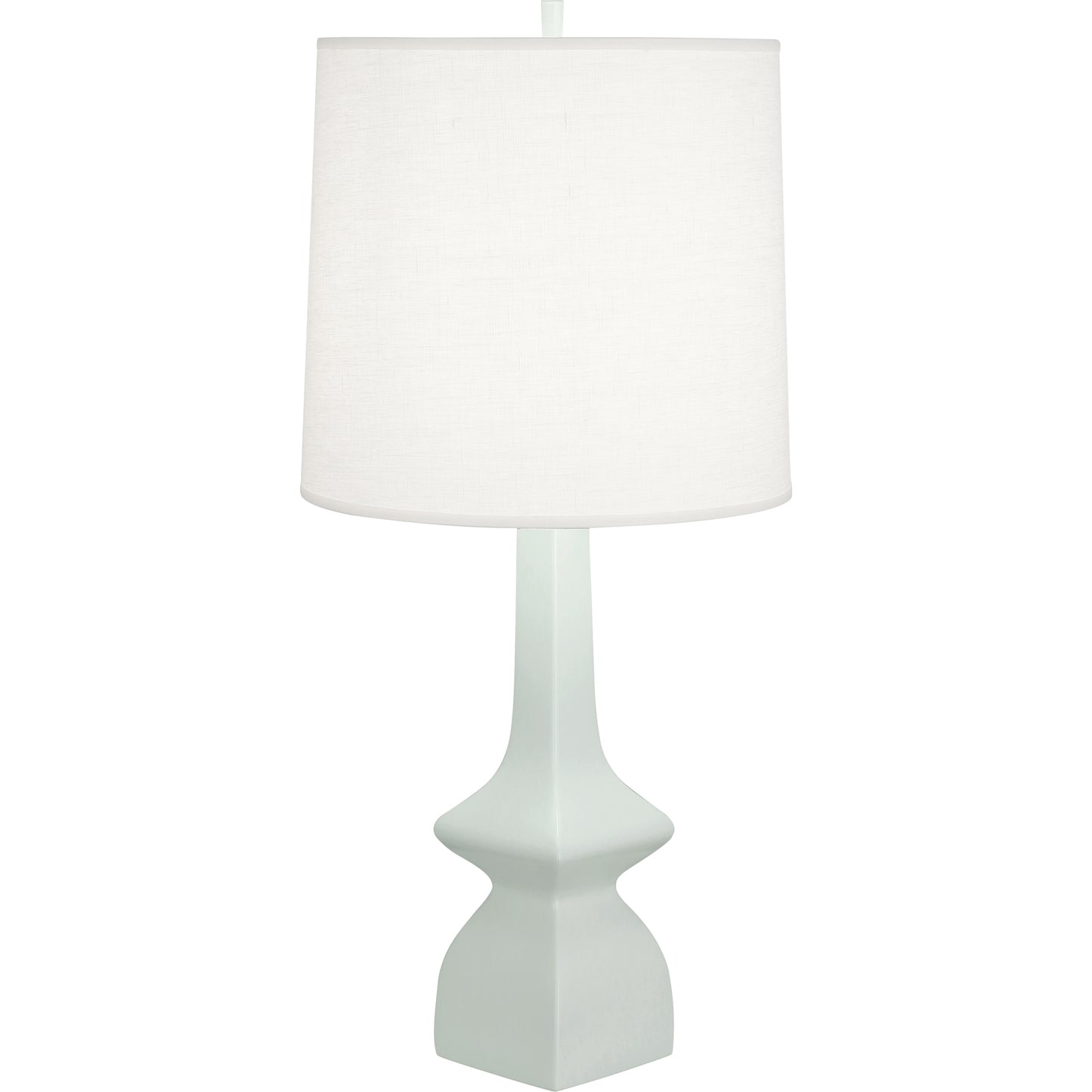 Robert Abbey  Matte Celadon Jasmine Table Lamp in MATTE CELADON GLAZED CERAMIC MCL10