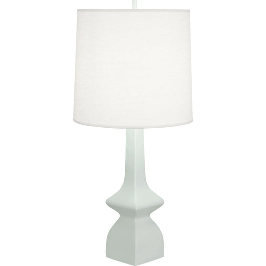 Robert Abbey  Matte Celadon Jasmine Table Lamp in MATTE CELADON GLAZED CERAMIC MCL10