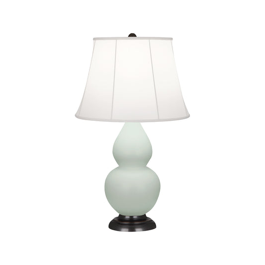 Robert Abbey  Matte Celadon Small Double Gourd Accent Lamp in Matte Celadon Glazed Ceramic MCL11