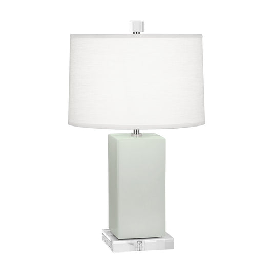 Robert Abbey  Matte Celadon Harvey Accent Lamp in Matte Celadon Glazed Ceramic MCL90