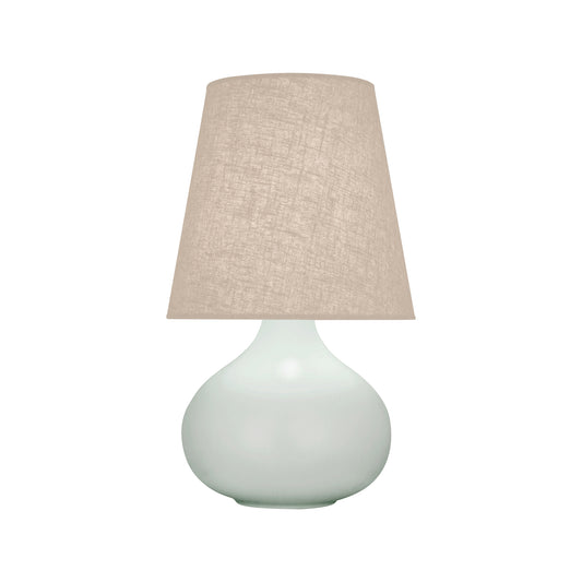 Robert Abbey  Matte Celadon June Accent Lamp in Matte Celadon Glazed Ceramic MCL91