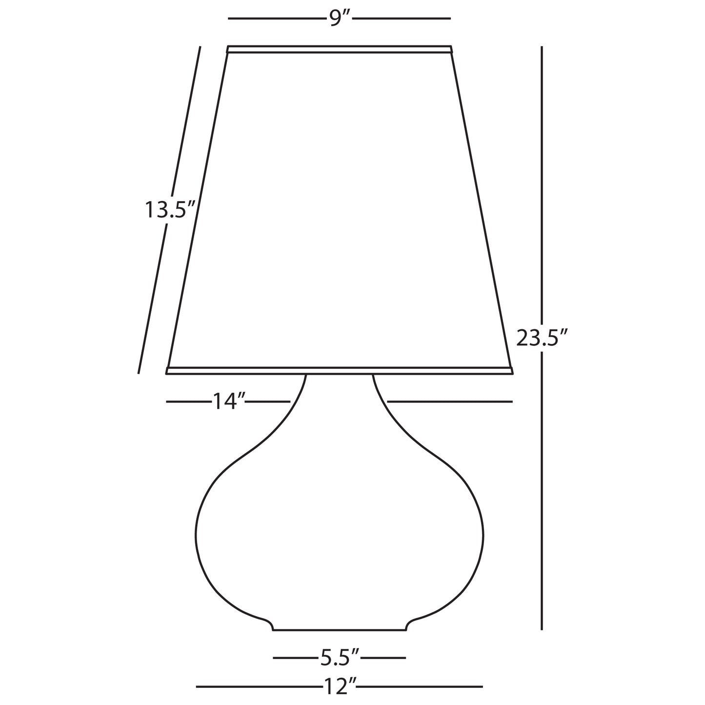 Robert Abbey  Matte Celadon June Accent Lamp in Matte Celadon Glazed Ceramic MCL91