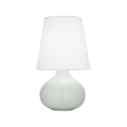 Robert Abbey  Matte Celadon June Accent Lamp in Matte Celadon Glazed Ceramic MCL93