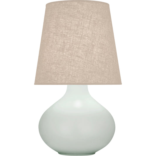 Robert Abbey  Matte Celadon June Table Lamp in Matte Celadon Glazed Ceramic MCL98