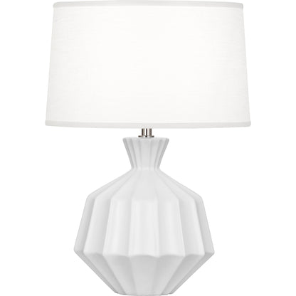 Robert Abbey  Matte Daisy Orion Ceramic Accent Lamp MDY18