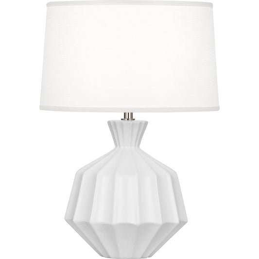 Robert Abbey  Matte Daisy Orion Ceramic Accent Lamp MDY18