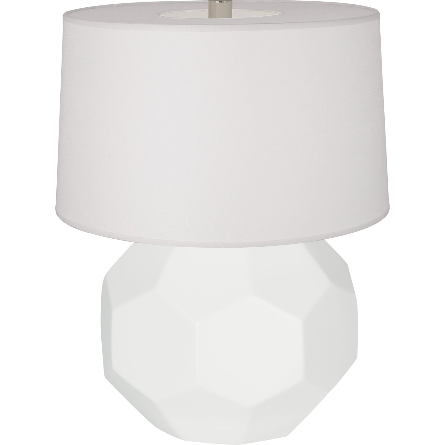 Robert Abbey  Matte Lily Franklin Table Lamp in Matte Lily Glazed Ceramic MLY01