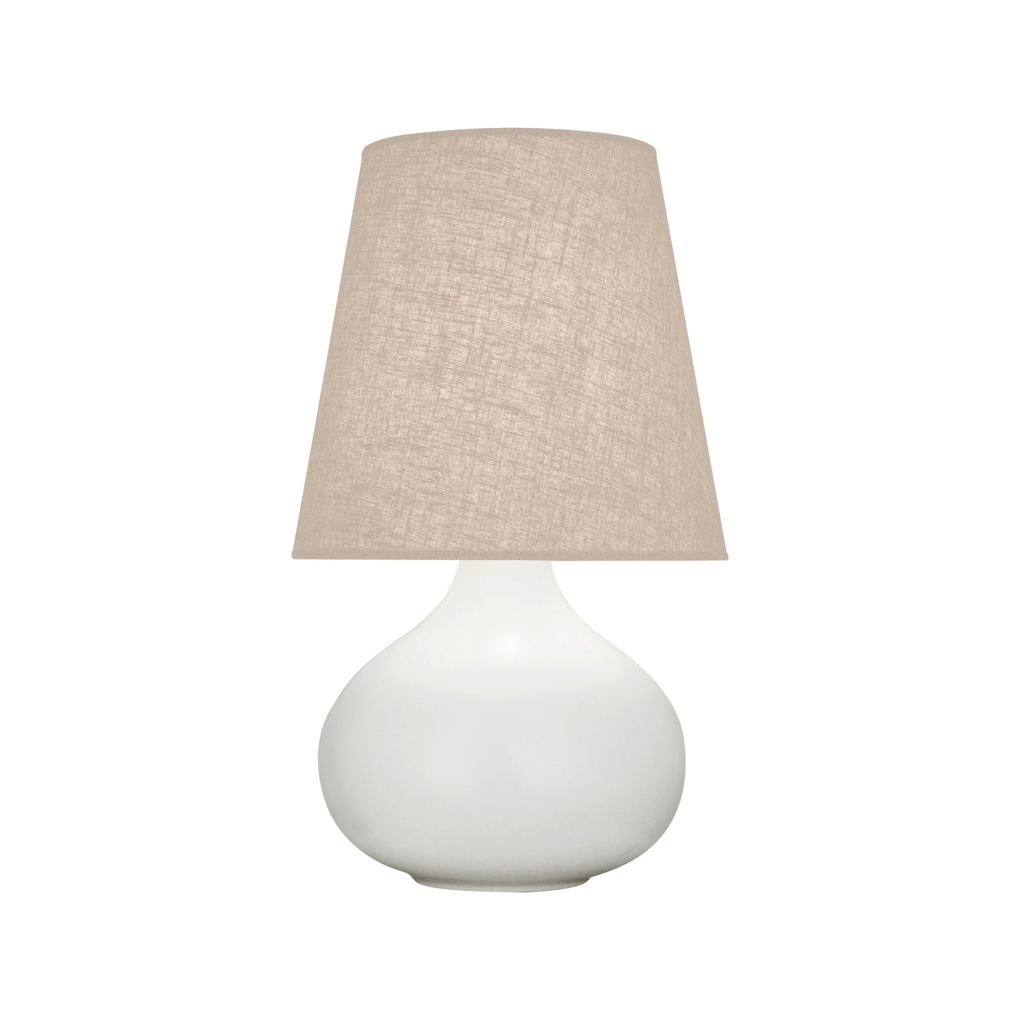 Robert Abbey  Matte Lily June Accent Lamp in Matte Lily Glazed Ceramic MLY91