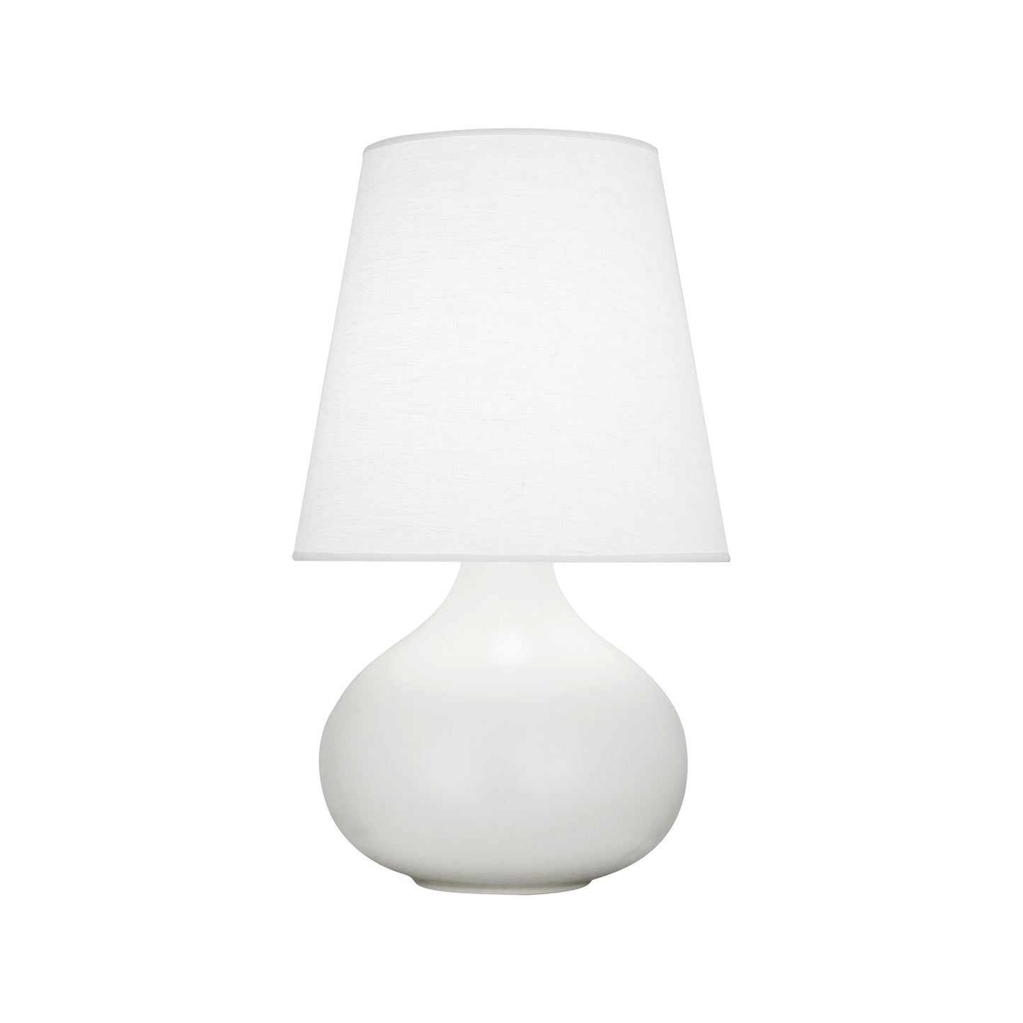 Robert Abbey  Matte Lily June Accent Lamp in Matte Lily Glazed Ceramic MLY93