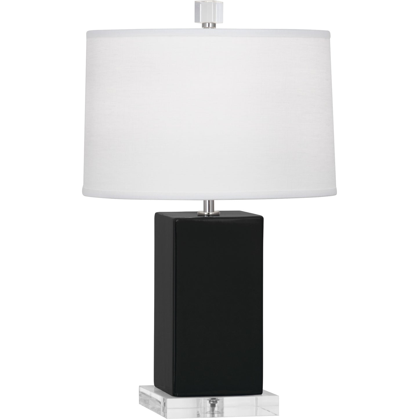 Robert Abbey  Obsidian Harvey Accent Lamp OS990