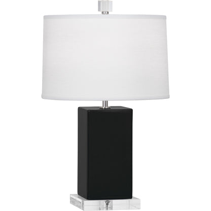 Robert Abbey  Obsidian Harvey Accent Lamp OS990