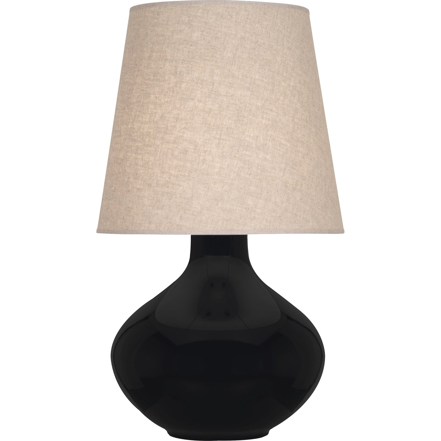 Robert Abbey  Obsidian June Table Lamp OS991