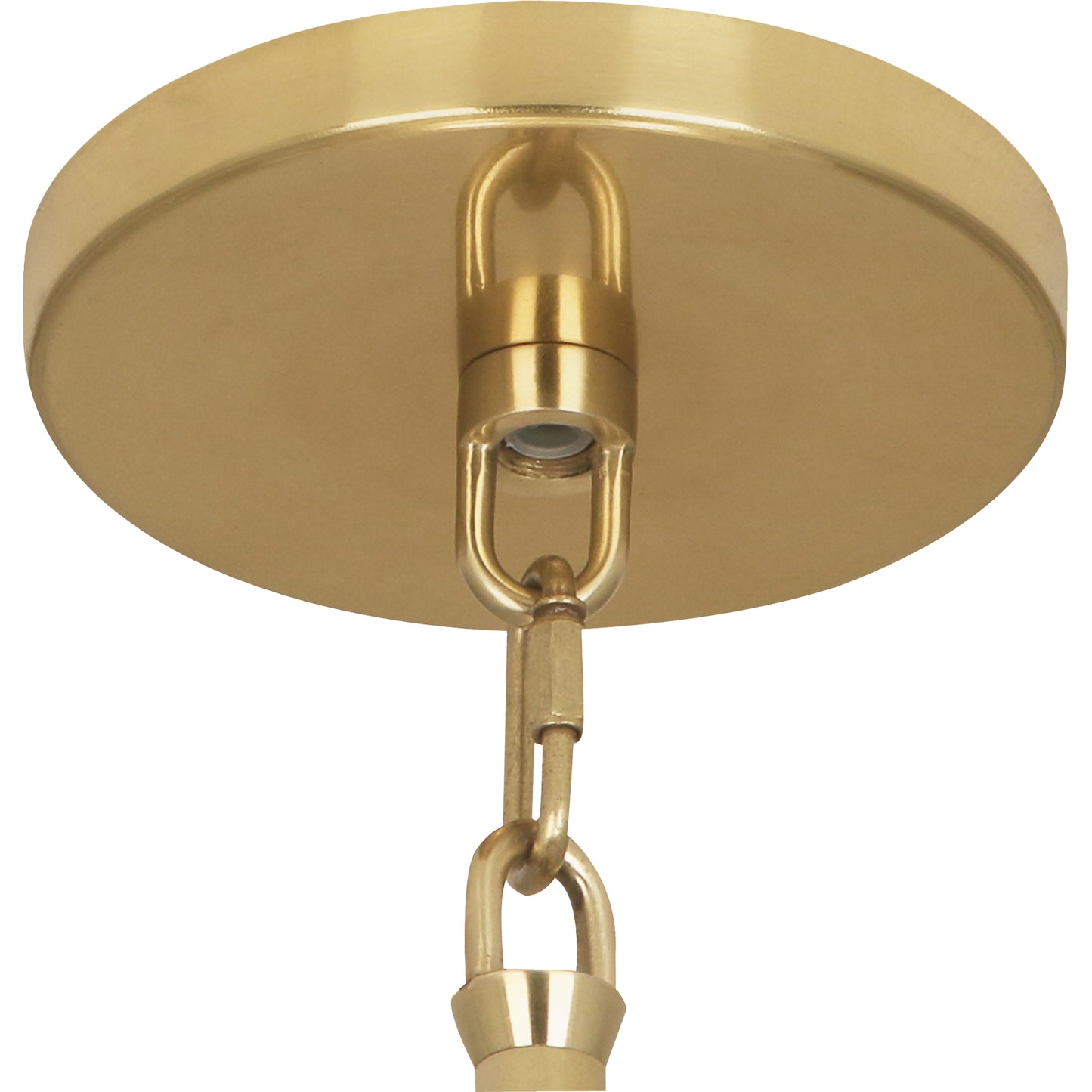 Robert Abbey  Decker Pendant in Modern Brass Finish PG141