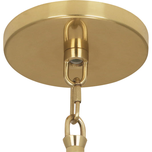 Robert Abbey  Decker Pendant in Modern Brass Finish PG141