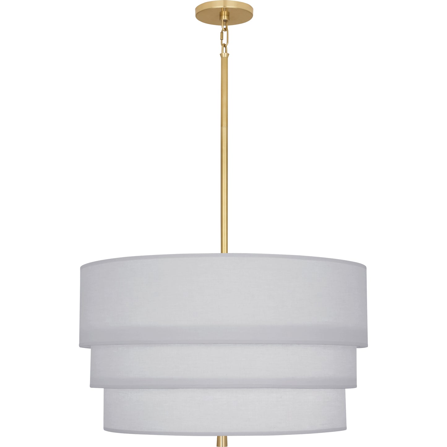 Robert Abbey  Decker Pendant in Modern Brass Finish PG141