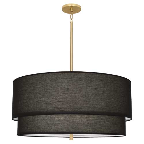 Robert Abbey  Decker Pendant in Modern Brass Finish RB139