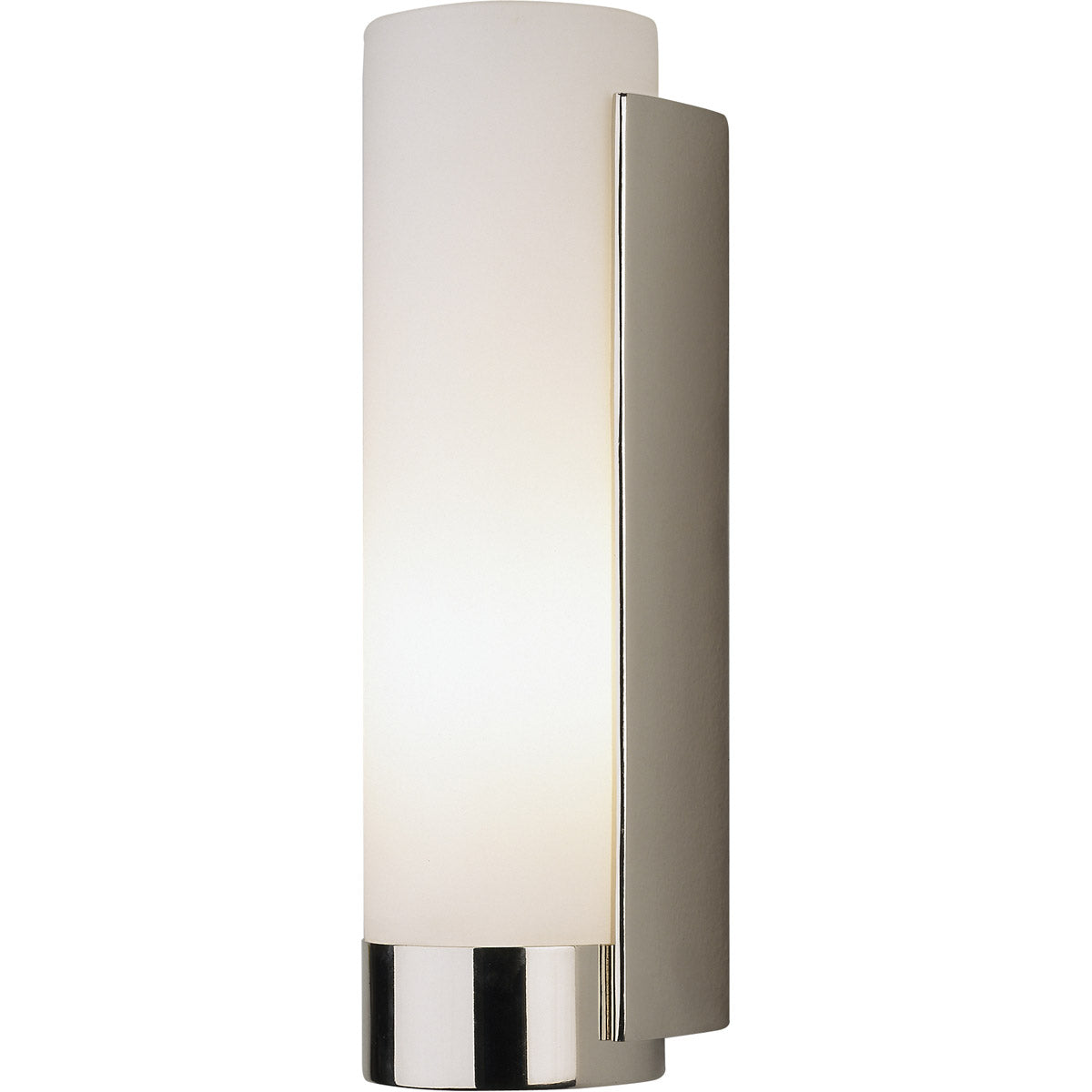 Robert Abbey   Tyrone Wall Sconce in Polished Nickel S1310